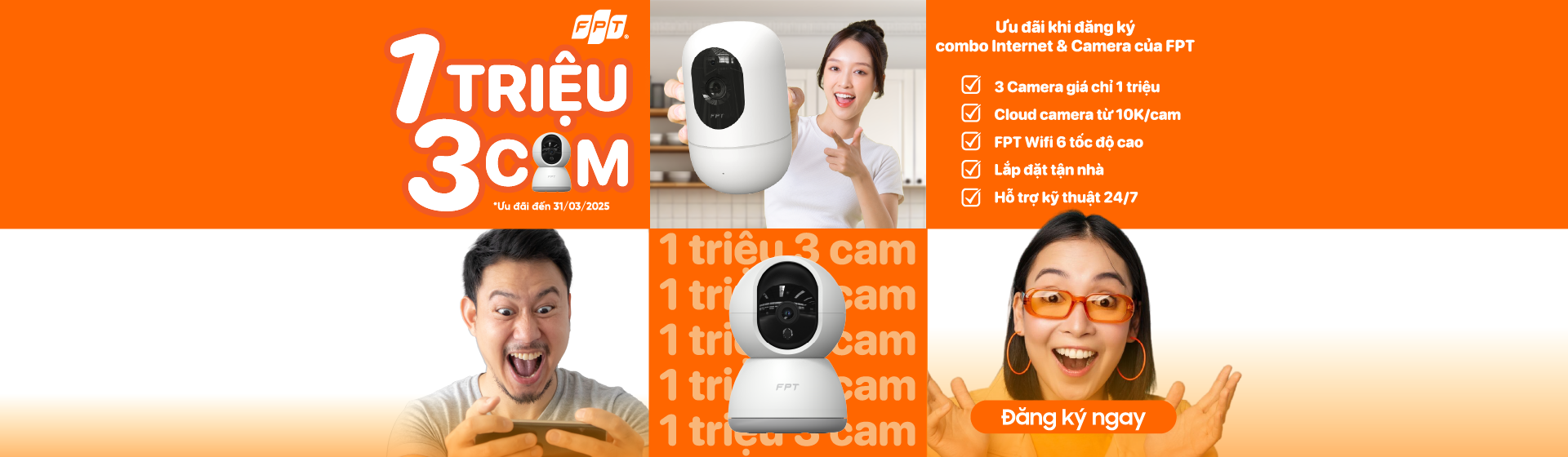 FPT Telecom – Lắp Mạng WiFi Internet Cáp Quang