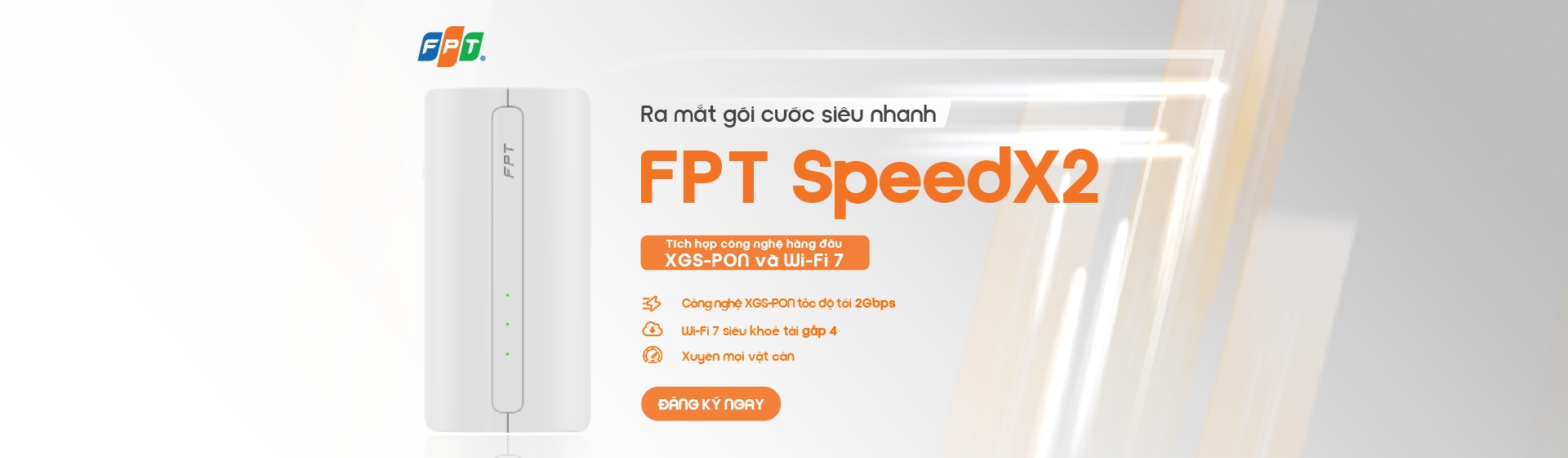 FPT Telecom – Lắp Mạng WiFi Internet Cáp Quang