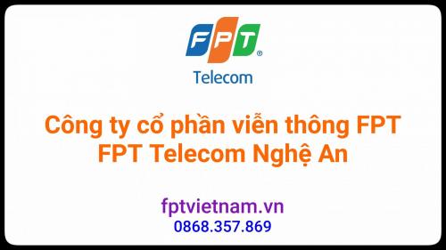 Tổng đài FPT Nghệ An