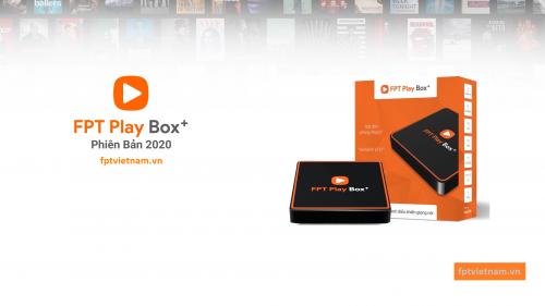 FPT PLAY BOX - Truyền hình điều khiển bằng giọng nói