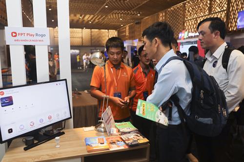 FPT Telecom trình diễn nhà thông minh ở Tech Award